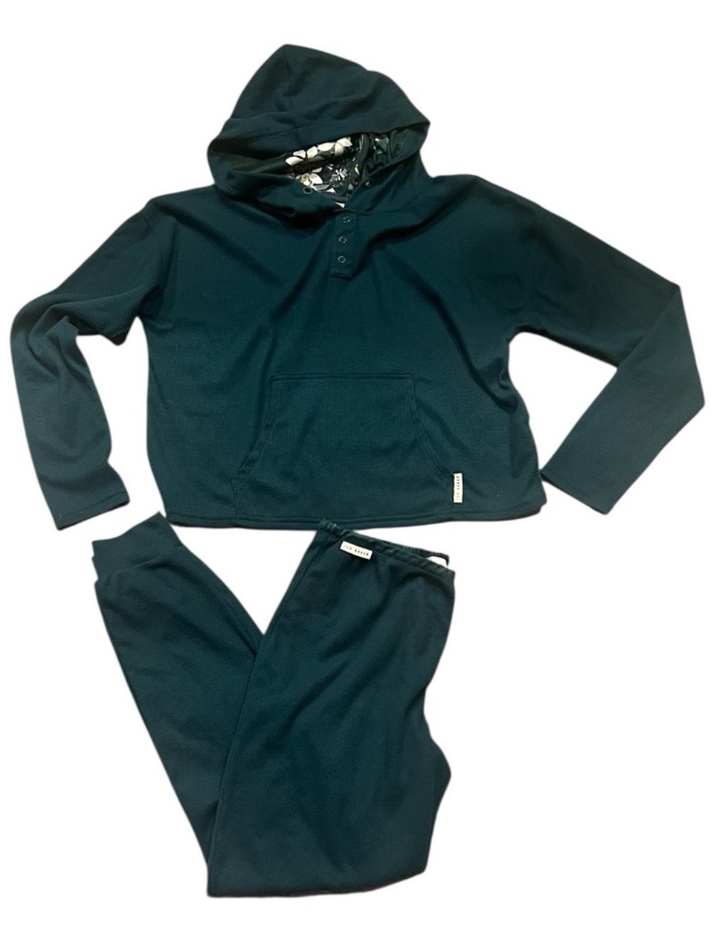 Ted Baker Teal Pajama Set M